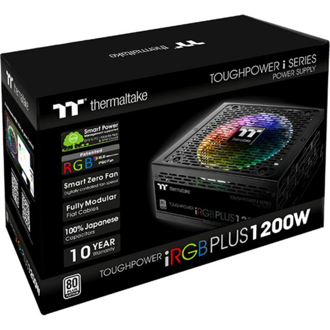 Thermaltake Toughpower iRGB PLUS 1200W Platinum - TT Premium