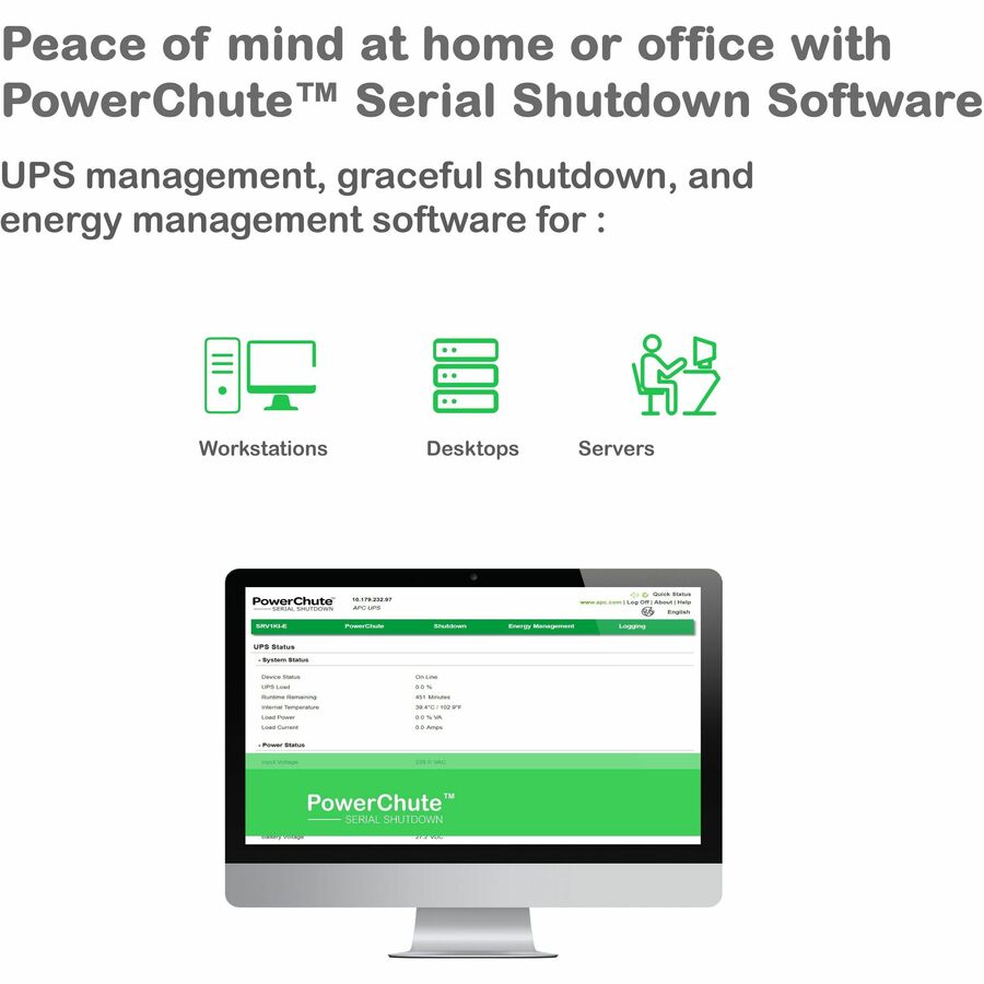 APC Smart-UPS, Line Interactive, 2200VA, Tower, 120V, 8x NEMA 5-15R+2x NEMA 5-20R outlets, SmartConnect Port+SmartSlot, AVR, LCD