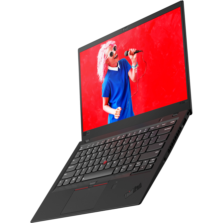 Lenovo ThinkPad X1 Carbon 6th Gen 20KH002FUS 14" Ultrabook - 2560 x 1440 - Intel Core i7 8th Gen i7-8650U Quad-core (4 Core) 1.90 GHz - 16 GB Total RAM - 1 TB SSD - Black