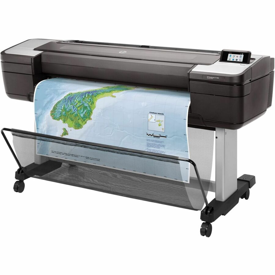 HP Designjet T1700dr Inkjet Large Format Printer - 44.02" Print Width - Color