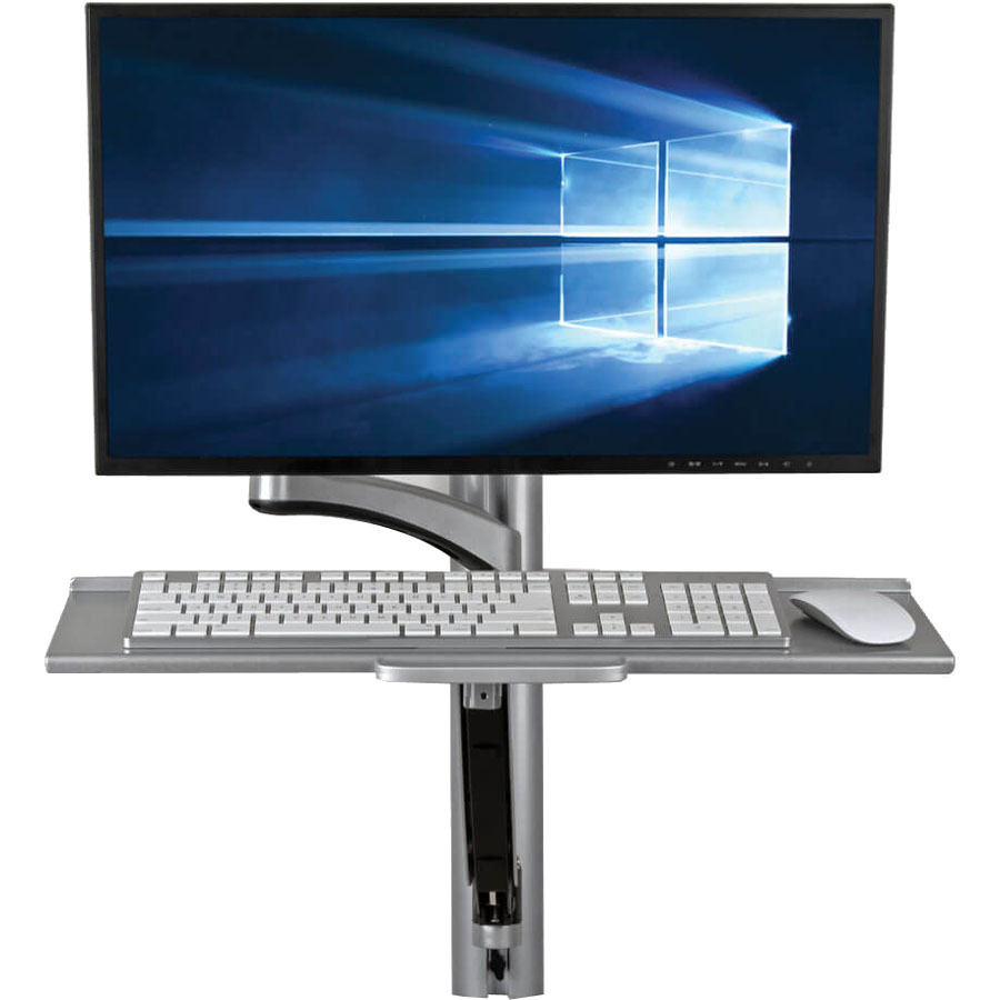Tripp Lite by Eaton Wall-Mount for Sit-Stand Desktop Workstation Standing Desk w/ Thin Client Mount