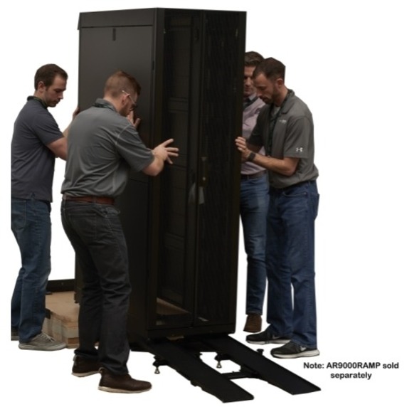 Ramp for NetShelter SX3K Rack Removal from Shock Pallet [TAA]