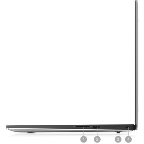 Dell XPS 15 9570 15.6" LCD Notebook - Intel Core i5 (8th Gen) i5 - 8300H Quad - core (4 Core) 2.30 GHz - 8 GB DDR4 SDRAM - 128 GB SSD - Windows 10 Pro 64 - bit (English) - 1920 x 1080 - In - plane Switching (IPS) Technology - 1 Year ProSupport