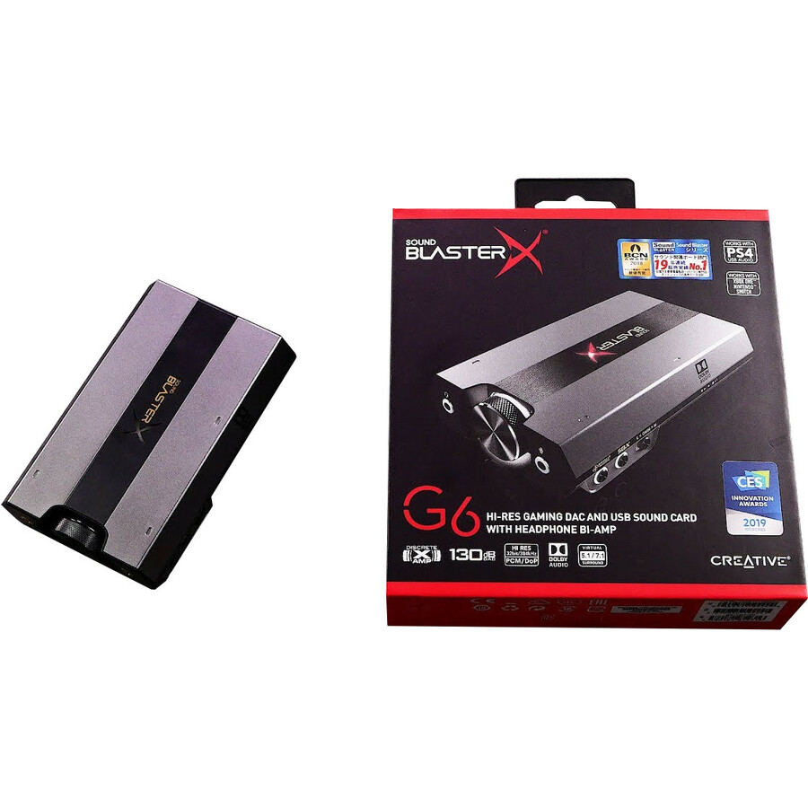 Creative Sound BlasterX G6 Hi-Res Gaming DAC - Newegg.ca