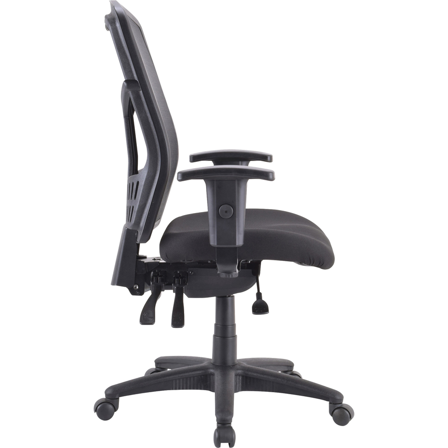 Lorell Premium Chair Seat Black 