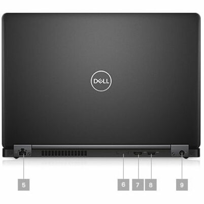 Dell Latitude 5000 5490 14" Notebook - 1366 x 768 - Intel Core i5 8th Gen i5-8250U Quad-core (4 Core) 1.60 GHz - 8 GB Total RAM - 500 GB HDD