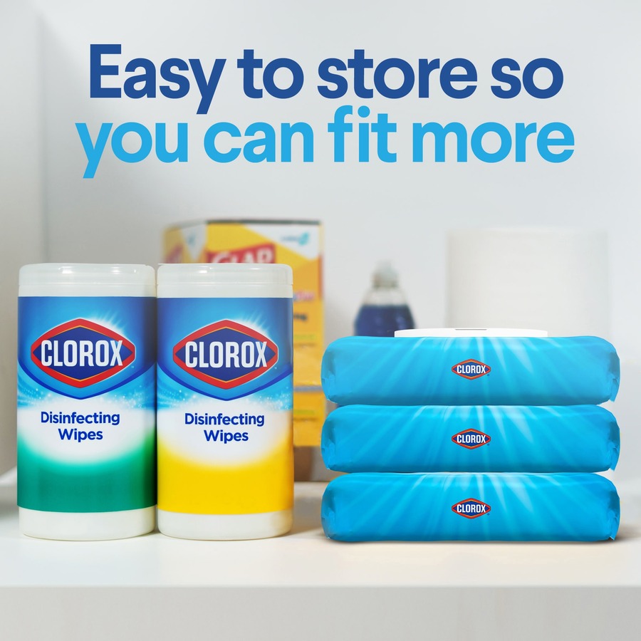 Clorox Disinfecting Wipes Value Pack Bleach Free Cleaning Wipes