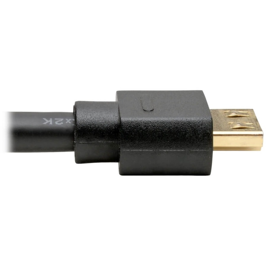 Tripp Lite by Eaton High-Speed HDMI Cable (M/M) - 4K 60 Hz HDR Industrial IP68 Hooded Connector Black 3 ft.