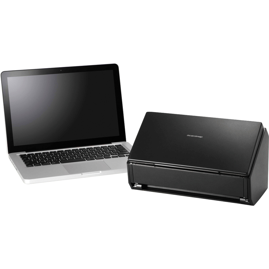 Fujitsu ScanSnap iX500 desktop document scanner for PC and Mac, 25 PPM — alternate view 8