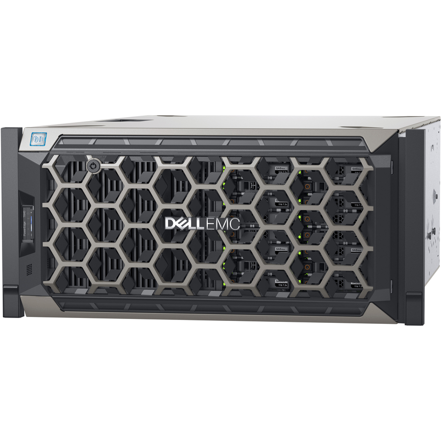 Dell EMC PowerEdge T640 5U Tower Server - 1 x Intel Xeon Silver 4110 2.10 GHz - 16 GB RAM - 240 GB SSD - (1 x 240GB) SSD Configuration - 12Gb/s SAS, Serial ATA/600 Controller