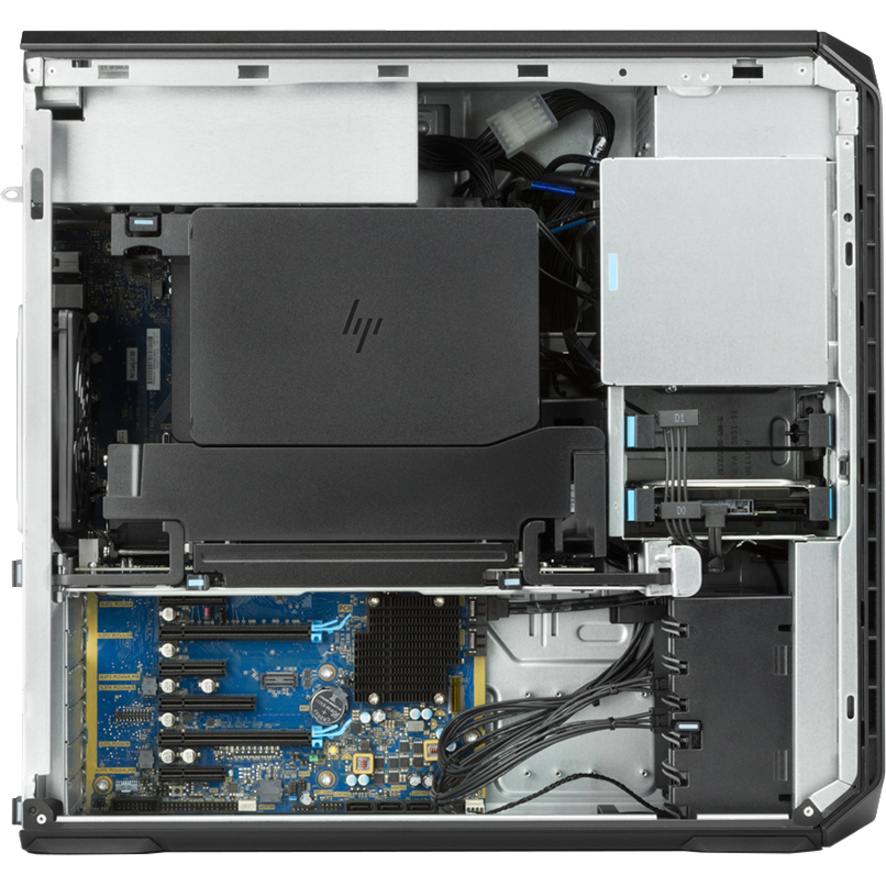 HP Z6 G4 Workstation - Intel Xeon Silver Hexadeca-core (16 Core) 4216 2.10 GHz - 16 GB DDR4 SDRAM RAM - 512 GB SSD - Tower - Black