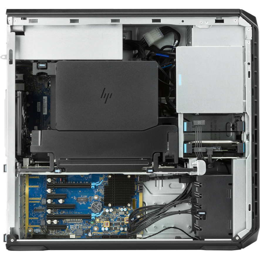 HP Z6 G4 Workstation - Intel Xeon Gold Quad-core (4 Core) 5222 3.80 GHz - 16 GB DDR4 SDRAM RAM - 256 GB SSD - Tower - Black