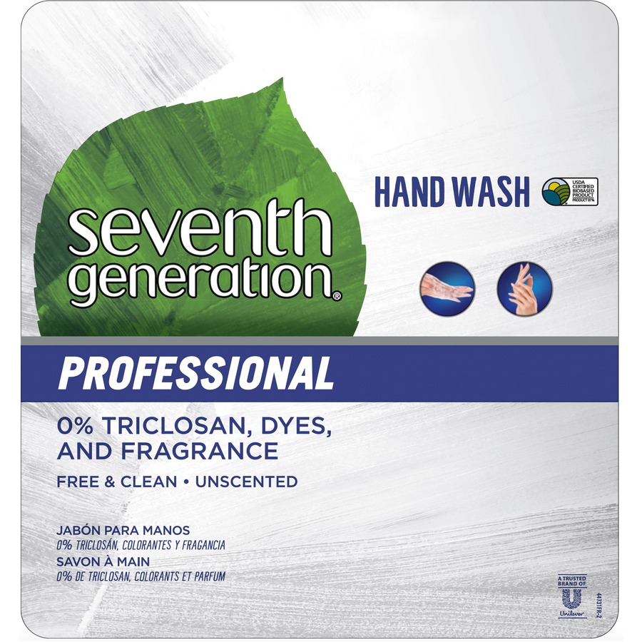 Seventh Generation Professional Hand Wash Refill Free & Clear Cubie