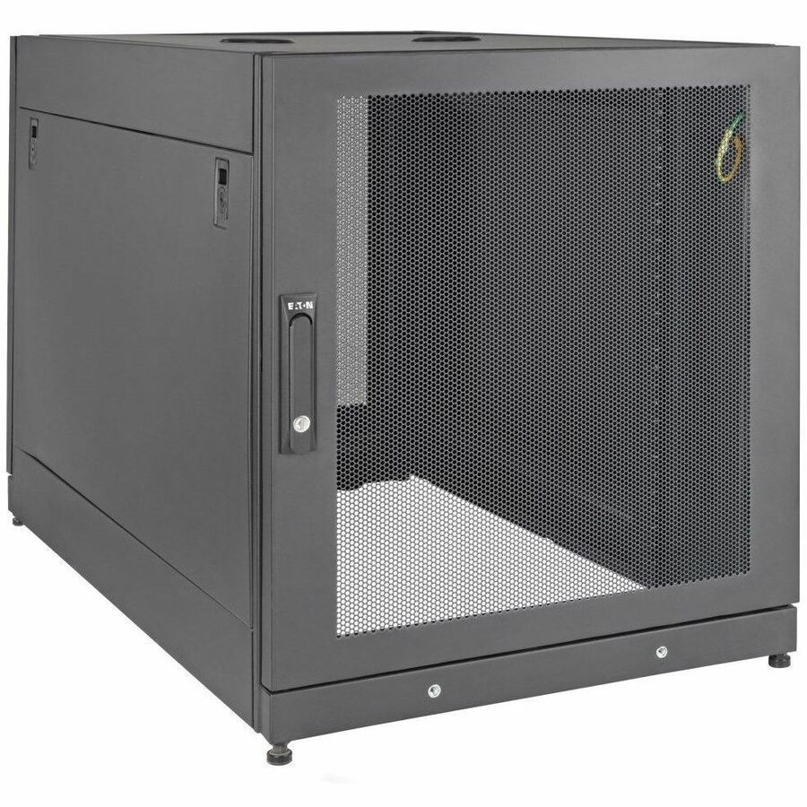 Tripp Lite by Eaton 14U SmartRack Extra Deep Small Server Rack Enclosure Doors & Side Panels Included