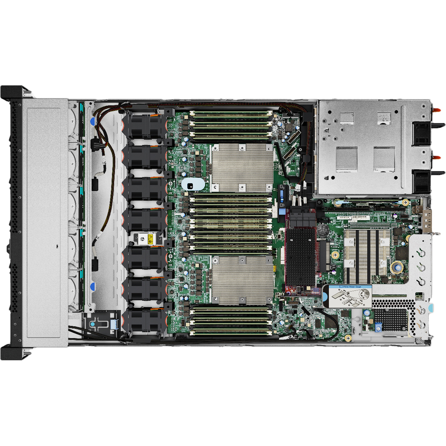 Lenovo ThinkSystem SR630 7X02A0CGNA 1U Rack Server - 1 x Intel Xeon Silver 4214 2.20 GHz - 16 GB RAM - Serial ATA/600 Controller