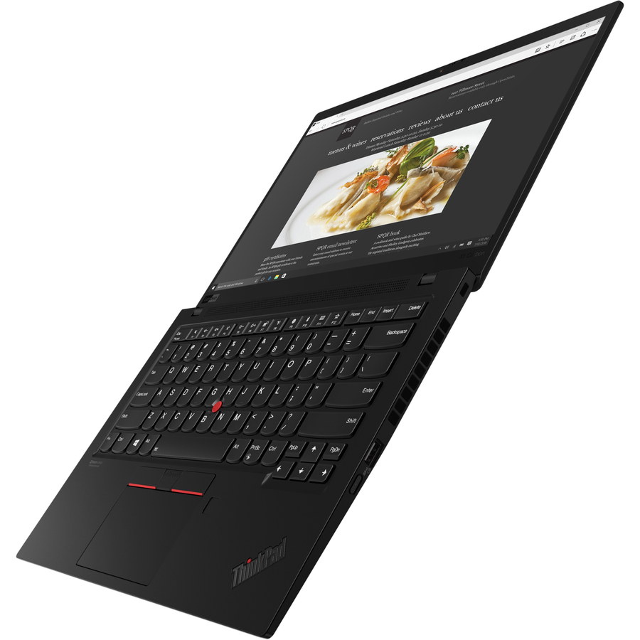 Lenovo ThinkPad X1 Carbon 7th Gen 20QD000BUS 14" Ultrabook - 1920 x 1080 - Intel Core i5 i5-8265U 1.60 GHz - 8 GB Total RAM - 256 GB SSD