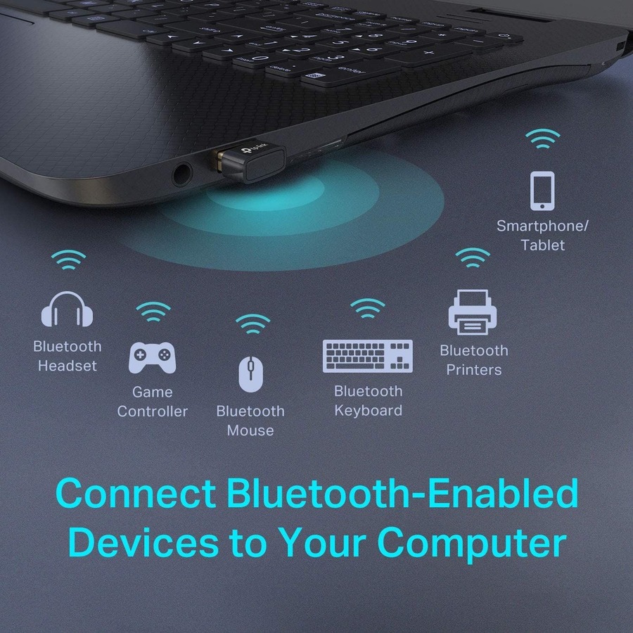 TP-Link UB400 - Bluetooth 4.0 USB Adapter for Computer/Notebook