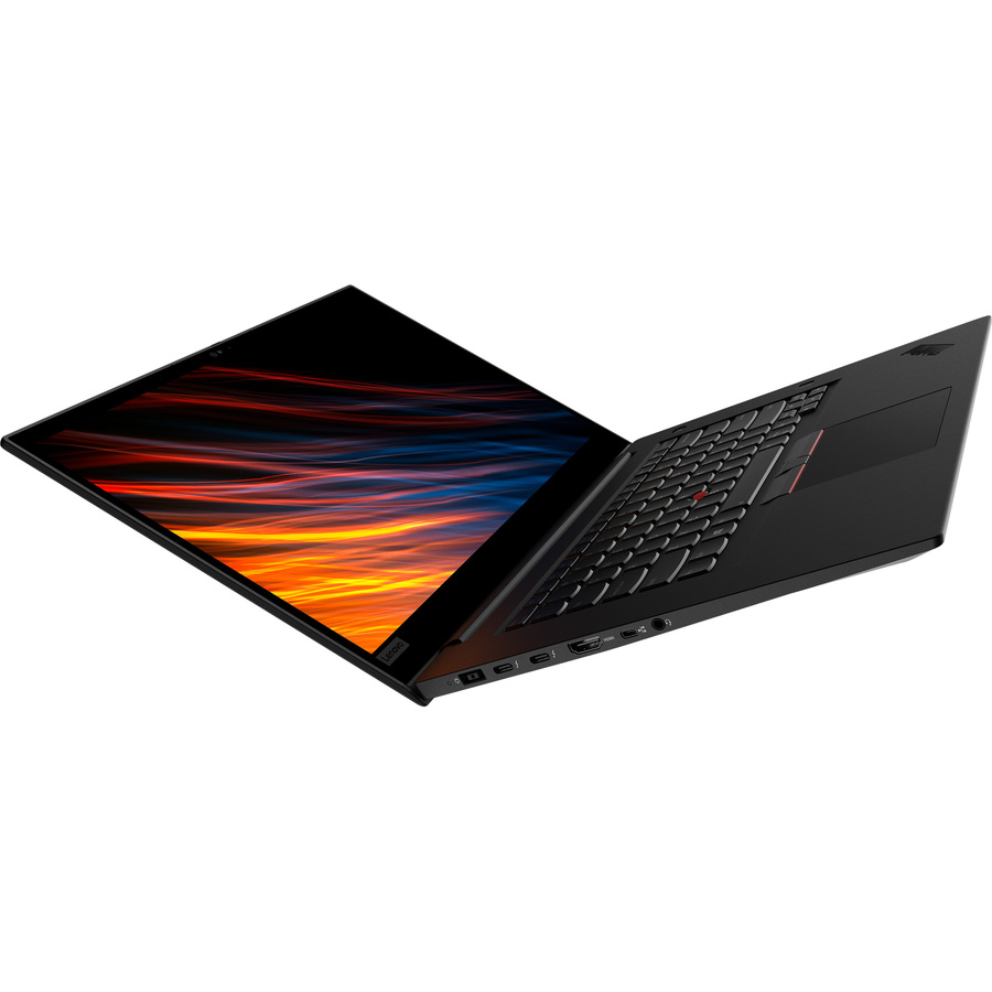 Lenovo ThinkPad P1 Gen 2 20QT001WUS 15.6" Mobile Workstation - 3840 x 2160 - Intel Core i7 9th Gen i7-9750H Hexa-core (6 Core) 2.60 GHz - 16 GB Total RAM - 512 GB SSD - Midnight Black