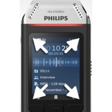 Enregistreur num&eacute;rique VoiceTracer DVT2110 - Philips