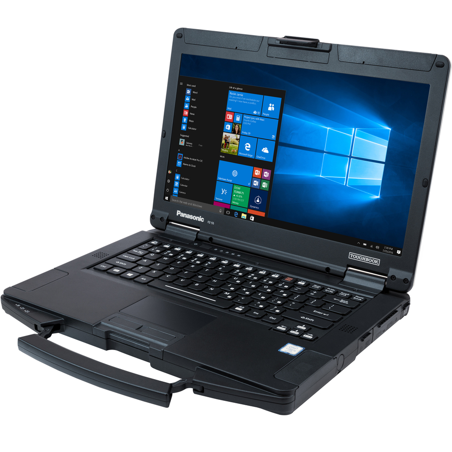 Panasonic TOUGHBOOK FZ-55 FZ-55A4700VM 14" Notebook - 1366 x 768 - Intel Core i5 8th Gen i5-8365U 1.60 GHz - 8 GB Total RAM - 512 GB SSD