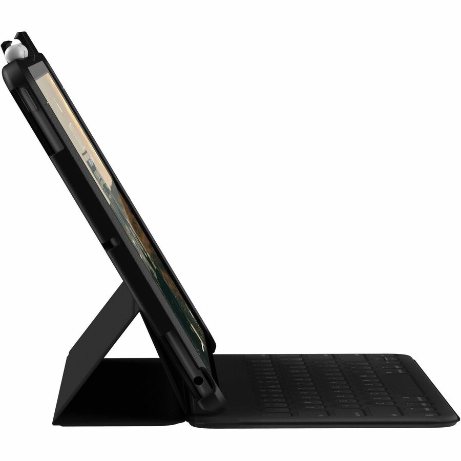 Urban Armor Gear Scout Carrying Case for 10.2" Apple iPad (7th Generation), iPad (8th Generation), iPad (9th Generation) Tablet, Pencil - Black