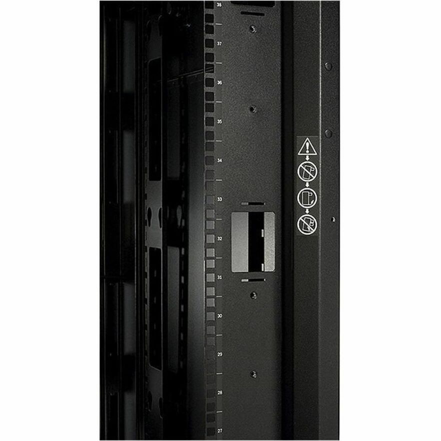APC NetShelter SX, Server Rack Enclosure, 42U, Black, 1991H x 700W x 1070D mm [TAA]