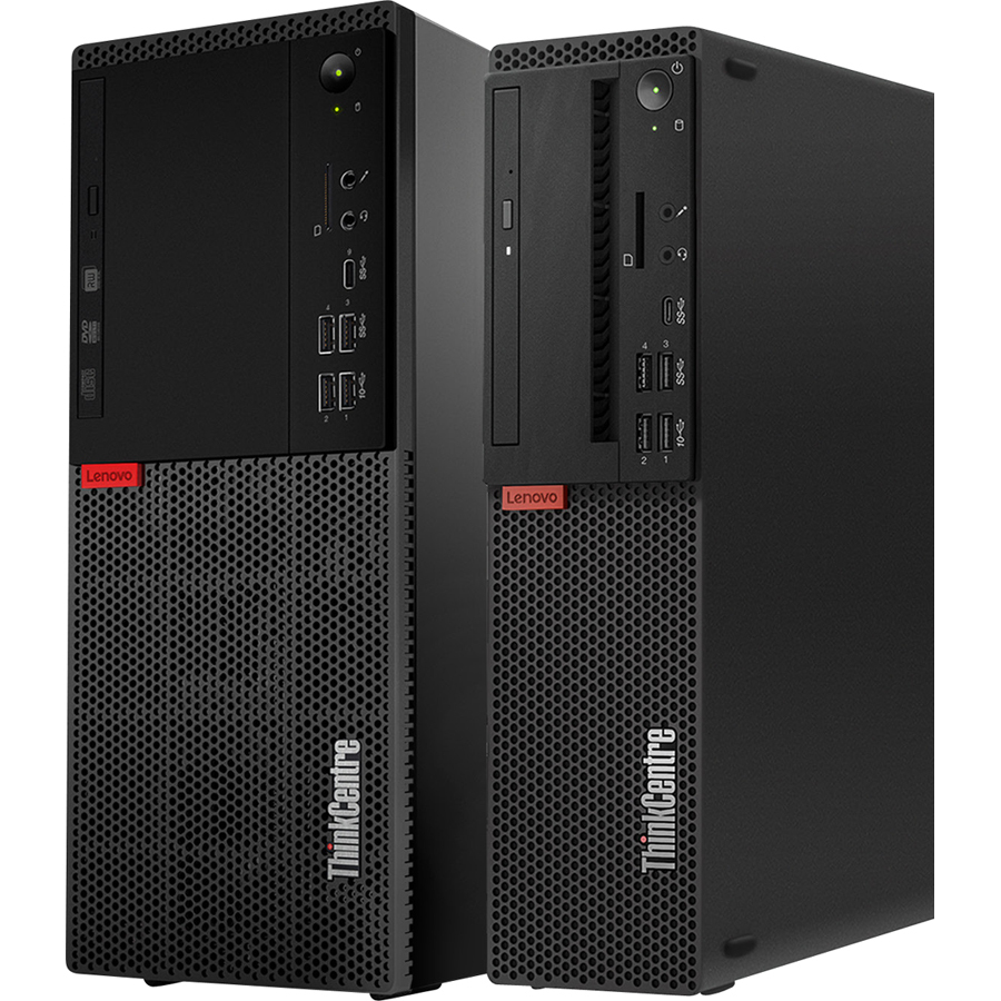 Refurbished: Lenovo ThinkCentre M720t tower Intel Core i5-9400 2.9