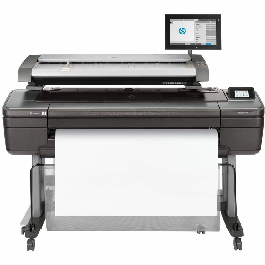 HP DesignJet HD Pro PostScript Inkjet Large Format Printer - Includes Printer, Scanner, Copier - 44" Print Width - Color