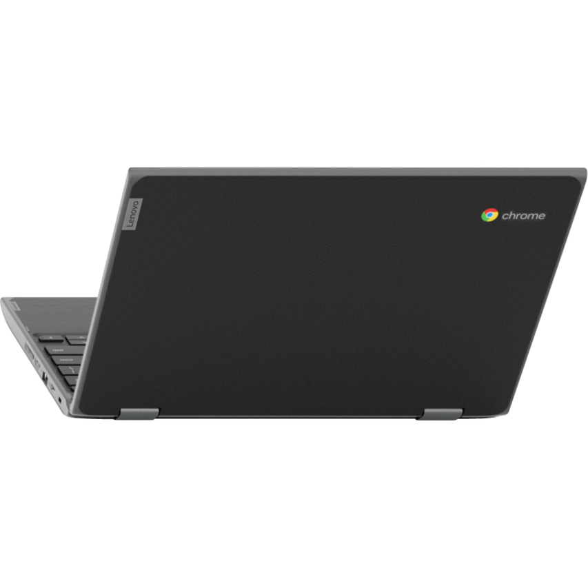 Lenovo 300e Chromebook 2nd Gen 81MB001DUS 11.6" Touchscreen Convertible 2 in 1 Chromebook - HD - 1366 x 768 - Intel Celeron N4020 Dual-core (2 Core) 1.10 GHz - 4 GB Total RAM - 32 GB Flash Memory - Black