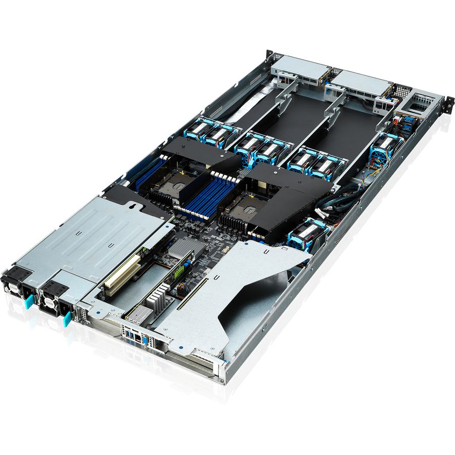 Asus Barebone System - 1U Rack-mountable - Socket P LGA-3647 - 2 x Processor Support