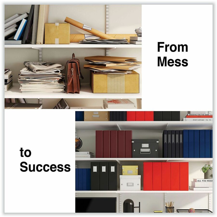 Universal Ring Binder - 1" Binder Capacity - Letter - 8 1/2" x 11" Sheet Size - 220 Sheet Capacity - 3 Ring(s) - Fastener(s): Ring - Pocket(s): 2, Inside Front & Back - Polypropylene - Black - Non-stick - 1 Each