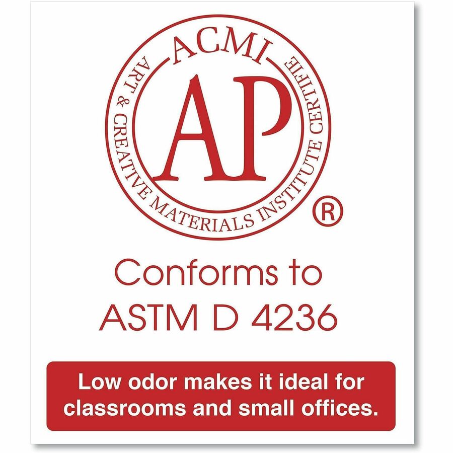 Universal Pen-Style Permanent Marker, Fine Bullet Tip, Blue, Dozen - Fine Bullet Marker Point - Blue Ink - General Purpose - 1 Dozen