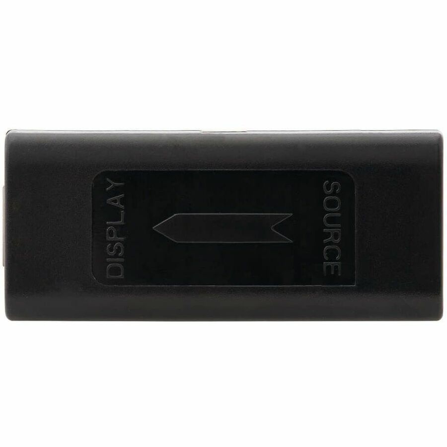 Tripp Lite by Eaton 1-Port USB over Cat5/Cat6 Extender Kit with Power over Cable - USB 2.0 Up to 164.04 ft. (50M) Black