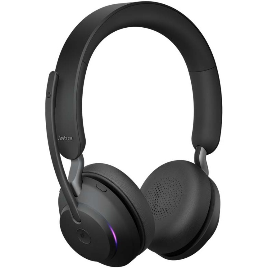 Casque Evolve2 65 Sans fil Sur tête St&eacute;r&eacute;o - Noir Jabra