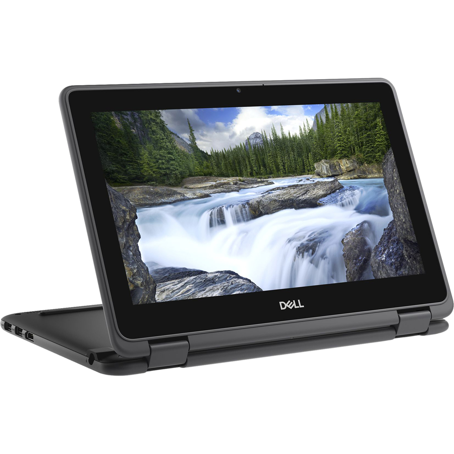Dell Latitude 3000 3190 11.6" Touchscreen Convertible 2 in 1 Notebook - HD - 1366 x 768 - Intel Celeron N4120 Quad-core (4 Core) - 4 GB Total RAM - 64 GB Flash Memory
