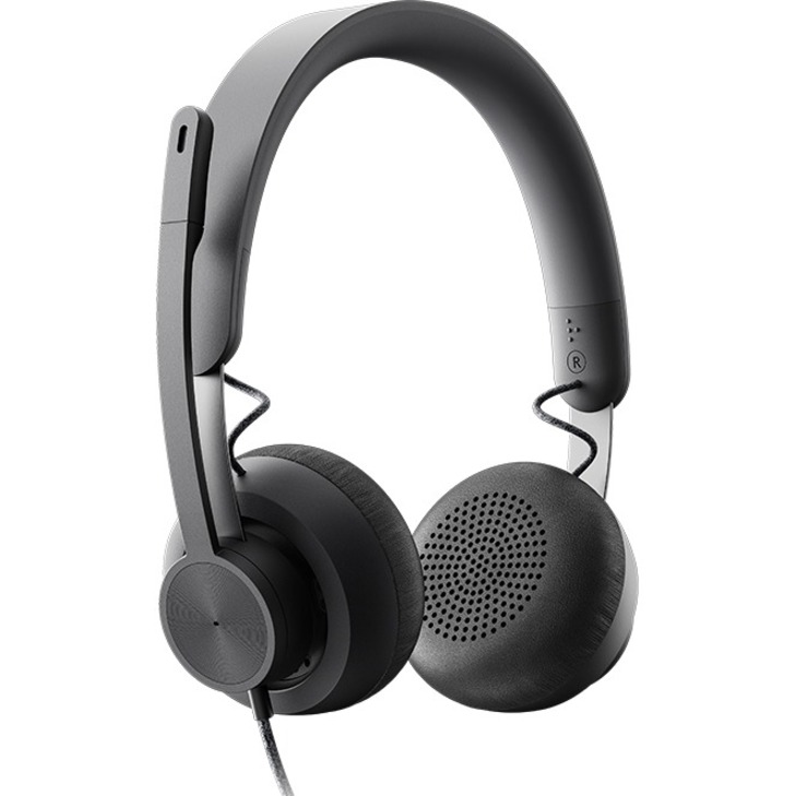 Casque Zone Filaire Sur tête St&eacute;r&eacute;o Logitech