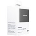 SAMSUNG T7 2TB USB 3.2 Grey External Solid State Drive (MU-PC2T0T/AM)