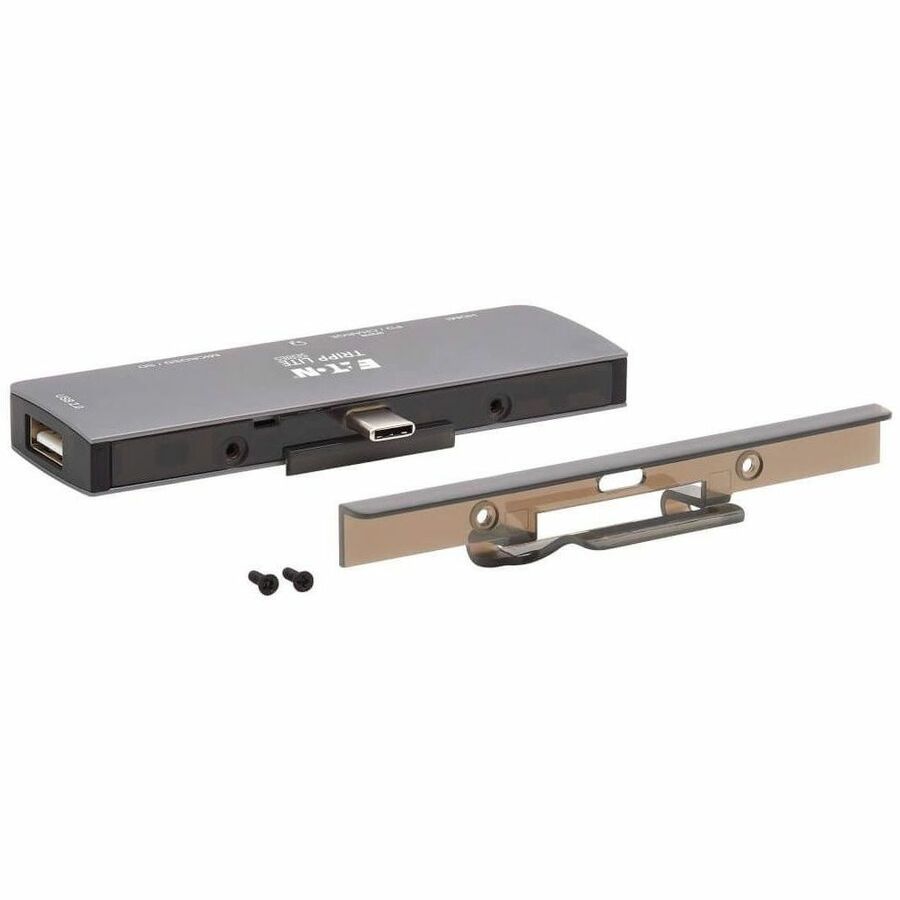 Eaton Tripp Lite Series USB-C Dock with Removable Clip - For Laptops and Tablets, 4K HDMI, USB 2.0 Port, 60W PD Charging