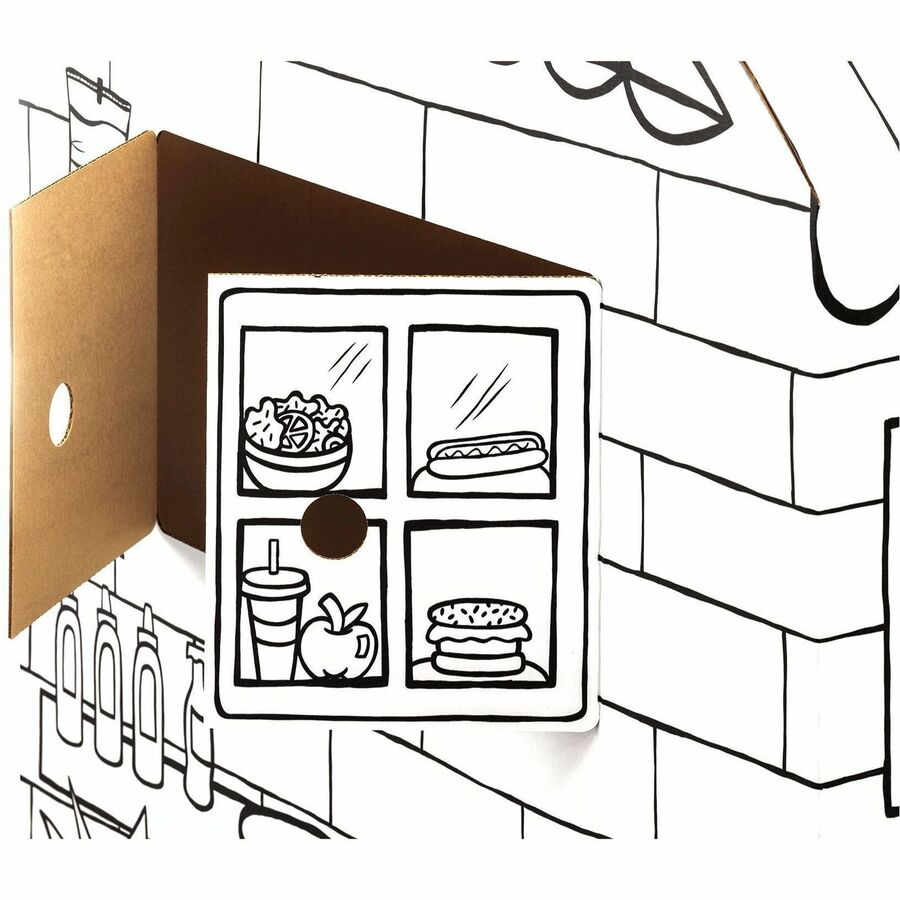 Bankers Box - Maison de jeu friandises - At Play, paquet de 1