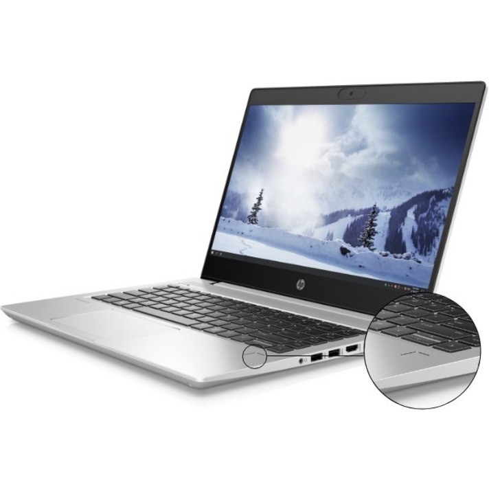 HP mt22 14-inch business laptop with Intel C5205U, 8 GB RAM, 128 GB SSD, and ThinPro — alternate view 8