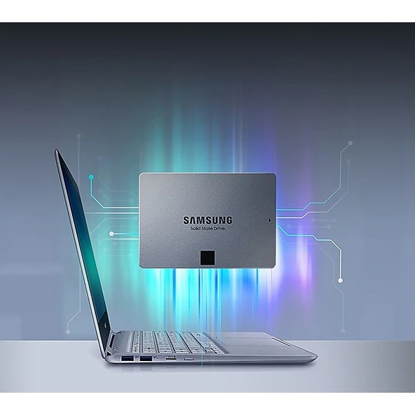 Samsung 870 QVO 4TB 2.5" SATA III SSD