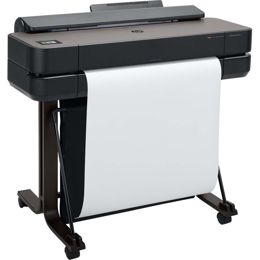 HP Designjet T650 Inkjet Large Format Printer - 24.02" Print Width - Color