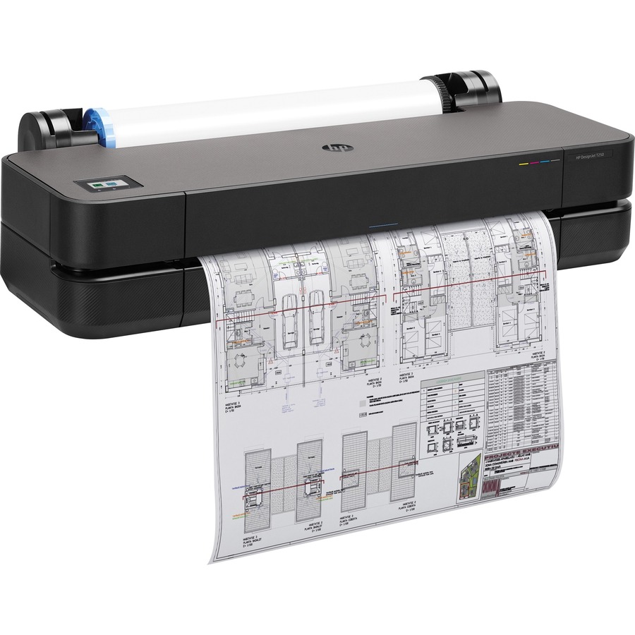 HP Designjet T250 Inkjet Large Format Printer - 24.02" Print Width - Color
