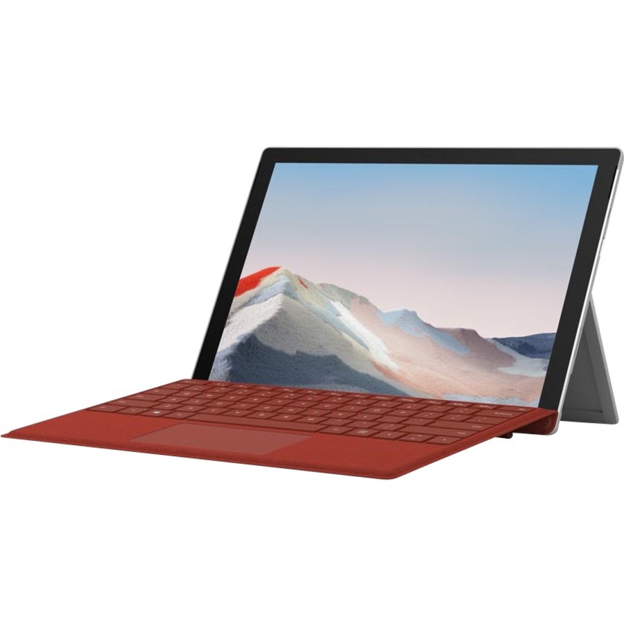 Microsoft Surface Pro 7+ Tablet - 12.3" - Core i7 11th Gen i7-1165G7 Quad-core (4 Core) 2.80 GHz - 16 GB RAM - 256 GB SSD - Windows 10 Pro - Platinum