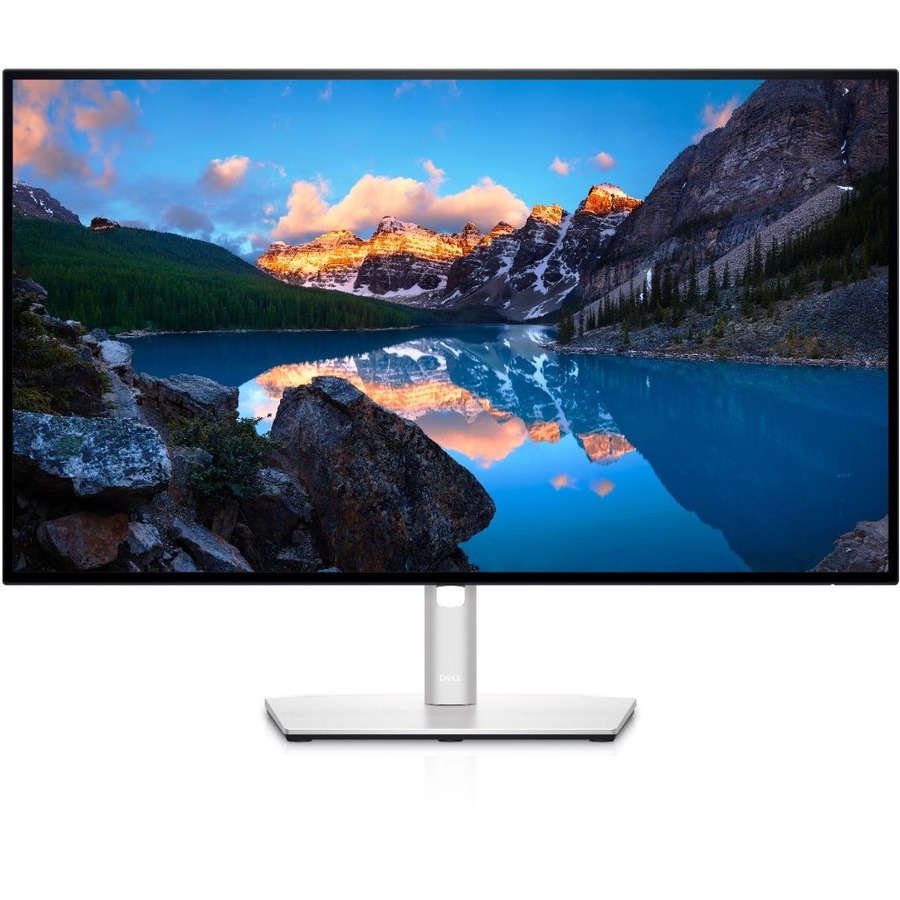 Dell UltraSharp U2722D 27" Class LCD Monitor - 16:9 - Black, Silver