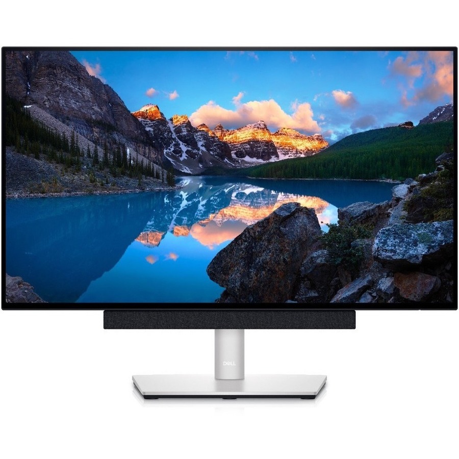 Dell UltraSharp U2422HE 24" Class Full HD LCD Monitor - 16:9 - Platinum Silver