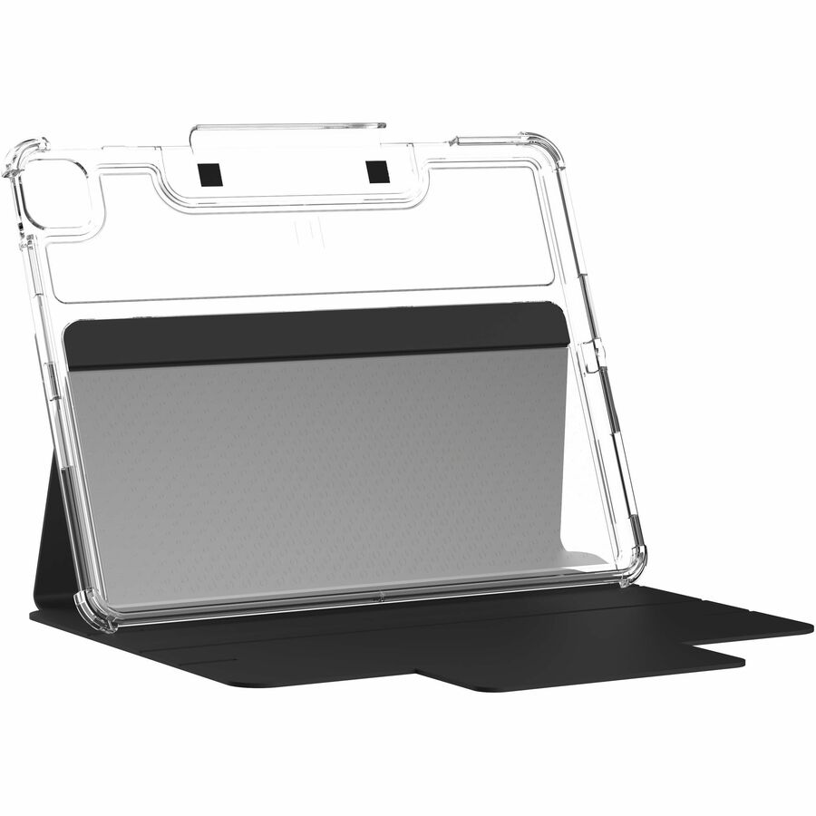 Urban Armor Gear Lucent Carrying Case (Folio) for 12.9" Apple iPad Pro (5th Generation), iPad Pro (4th Generation) Tablet - Black, Ice