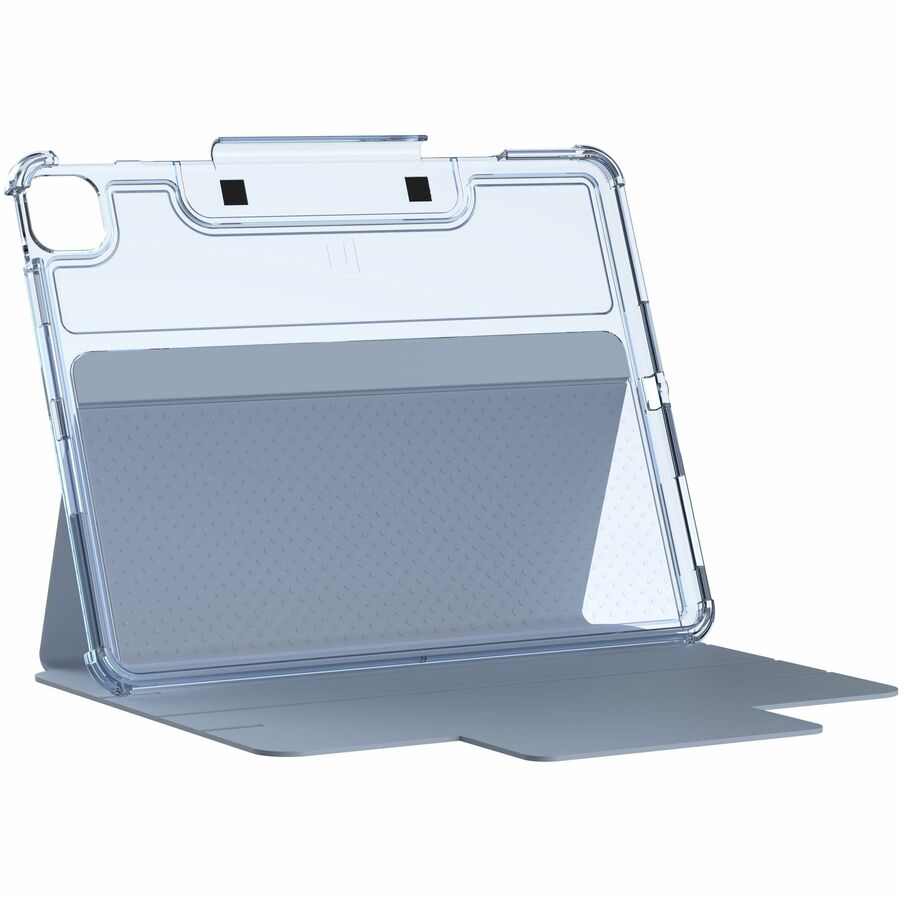 Urban Armor Gear Lucent Carrying Case (Folio) for 12.9" Apple iPad Pro (5th Generation), iPad Pro (4th Generation) Tablet, Stylus - Soft Blue