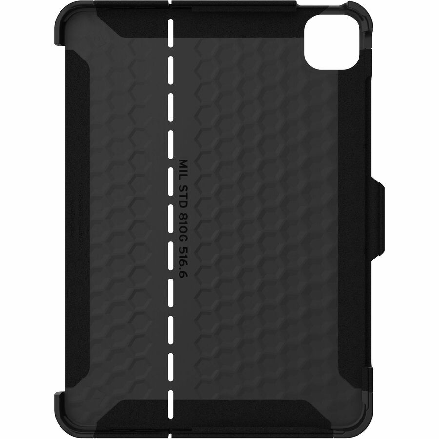 Urban Armor Gear Scout Rugged Keyboard/Cover Case for 11" Apple iPad Air (5th Generation), iPad Pro (3rd Generation) iPad Pro, Apple Pencil - Black