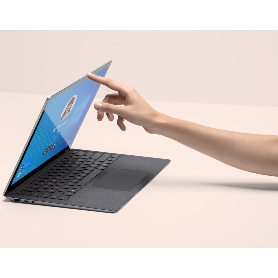 Microsoft Surface Laptop 4 13.5" Touchscreen Notebook - 2256 x 1504 - Intel Core i7 11th Gen i7-1185G7 Quad-core (4 Core) - 16 GB Total RAM - 512 GB SSD - Platinum - TAA Compliant
